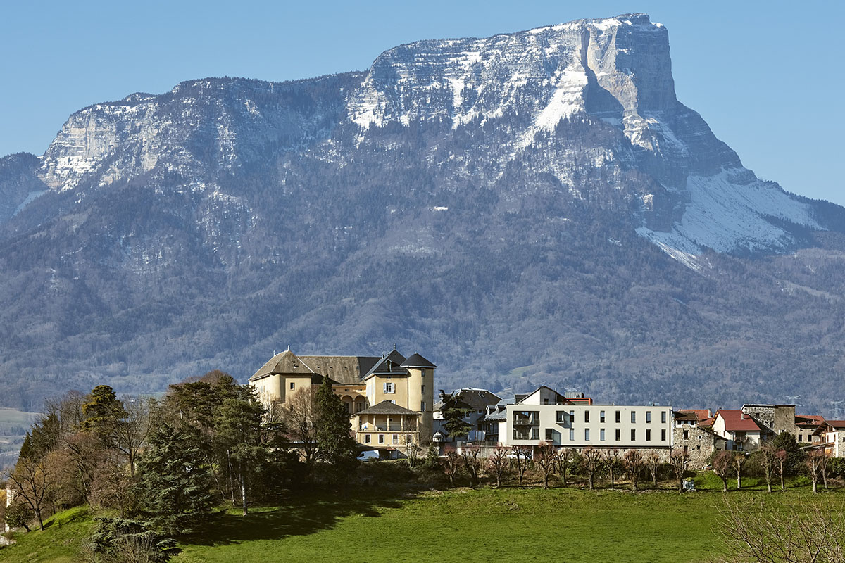 Réhabilitation et extension du Foyer notre Dame à La Marche GRAND